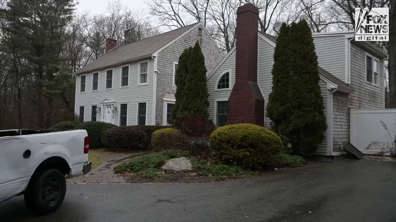 Footage of Ana Walshe's current and former homes in Cohasset, Mass