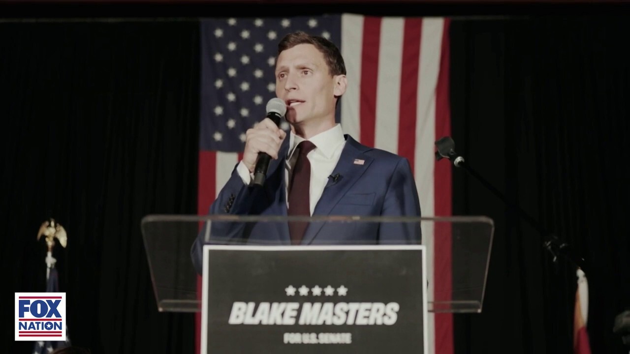 Tucker Carlson gets exclusive look at AZ Senate candidate Blake Masters’ campaign