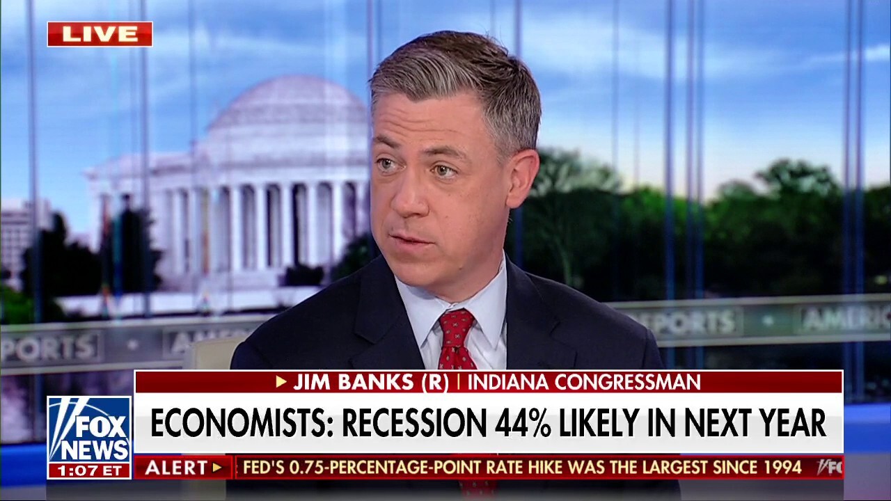 Rep. Jim Banks: American families are under attack