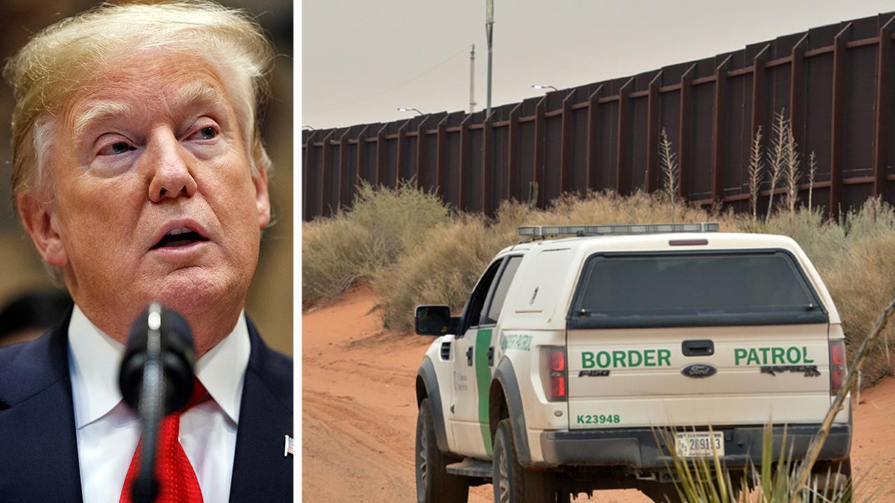 Border wall funding feud continues