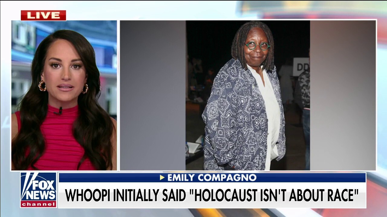 Emily Compagno rips left's cancel culture hypocrisy after Whoopi's Holocaust remarks: She is 'one of their own'