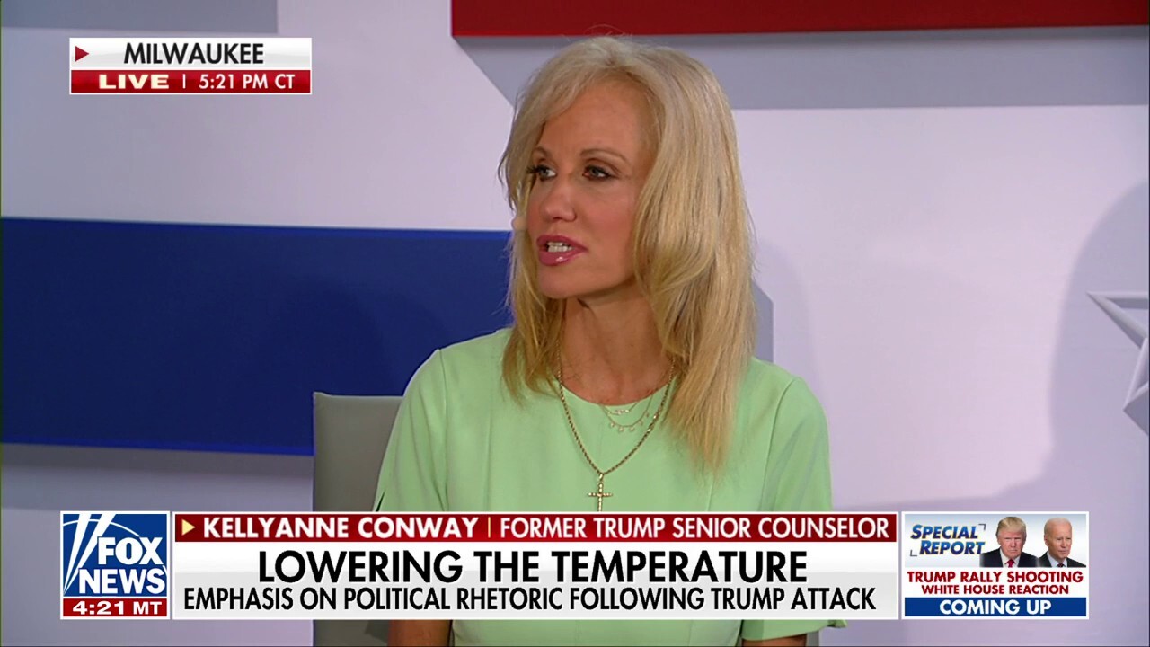  Kellyanne Conway: Melania Trump is 'very wise' and 'calling for unity'