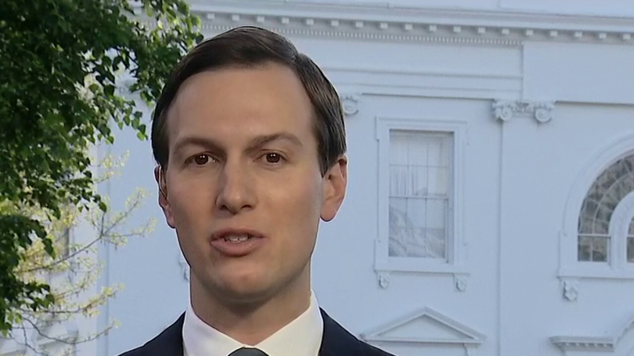 Jared Kushner: Testing indicators 'extraordinarily positive,' confident we can reopen country