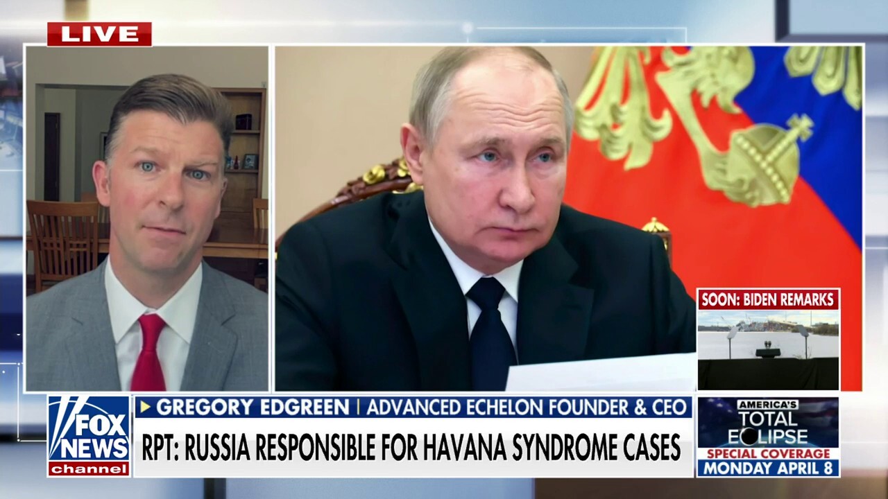 Havana Syndrome 'absolutely' exists with a 'clear Russian nexus': Gregory Edgreen