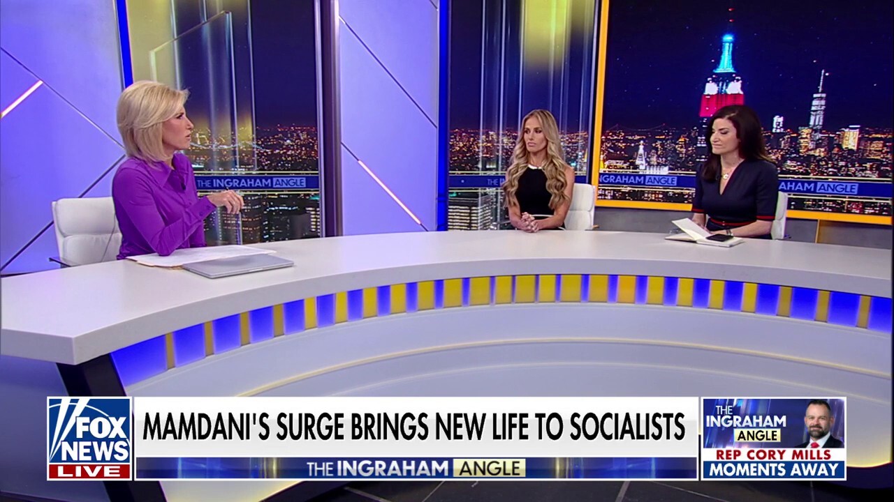 Tomi Lahren: Dems are ‘always gloom and doom,’ even when they’re in the White House