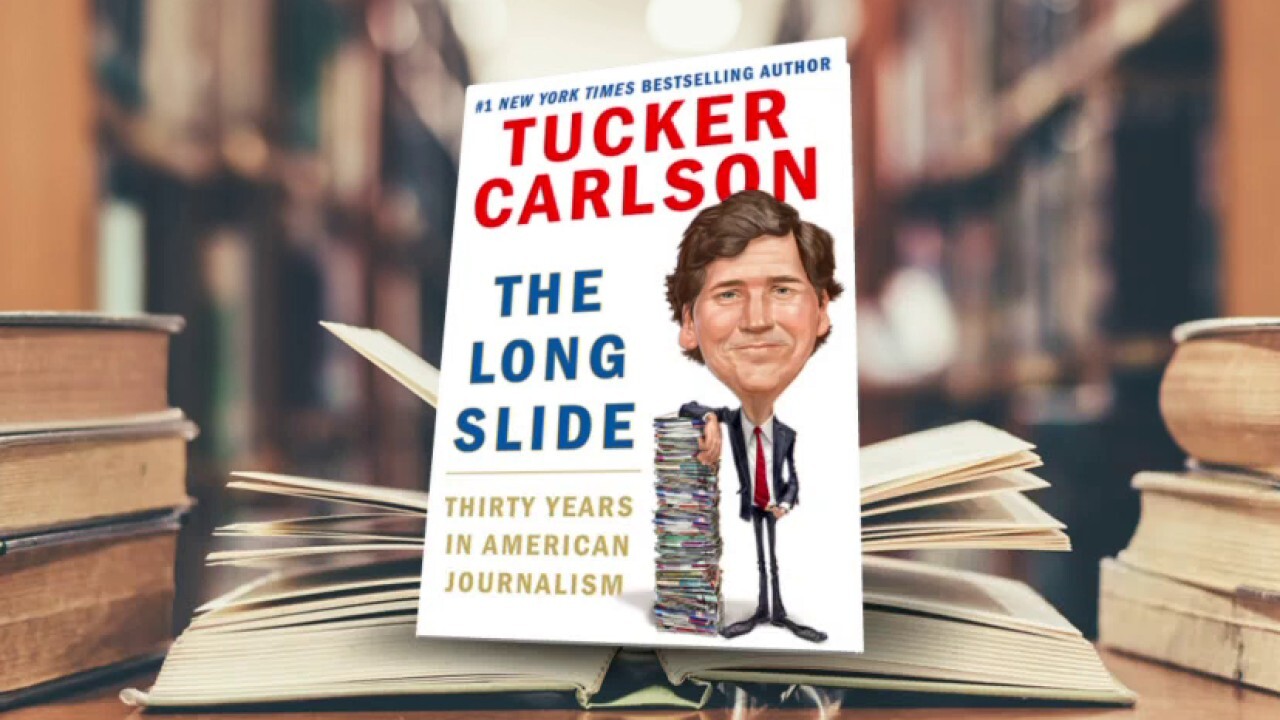 Simon & Schuster will publish Tucker's account of their company's censorship