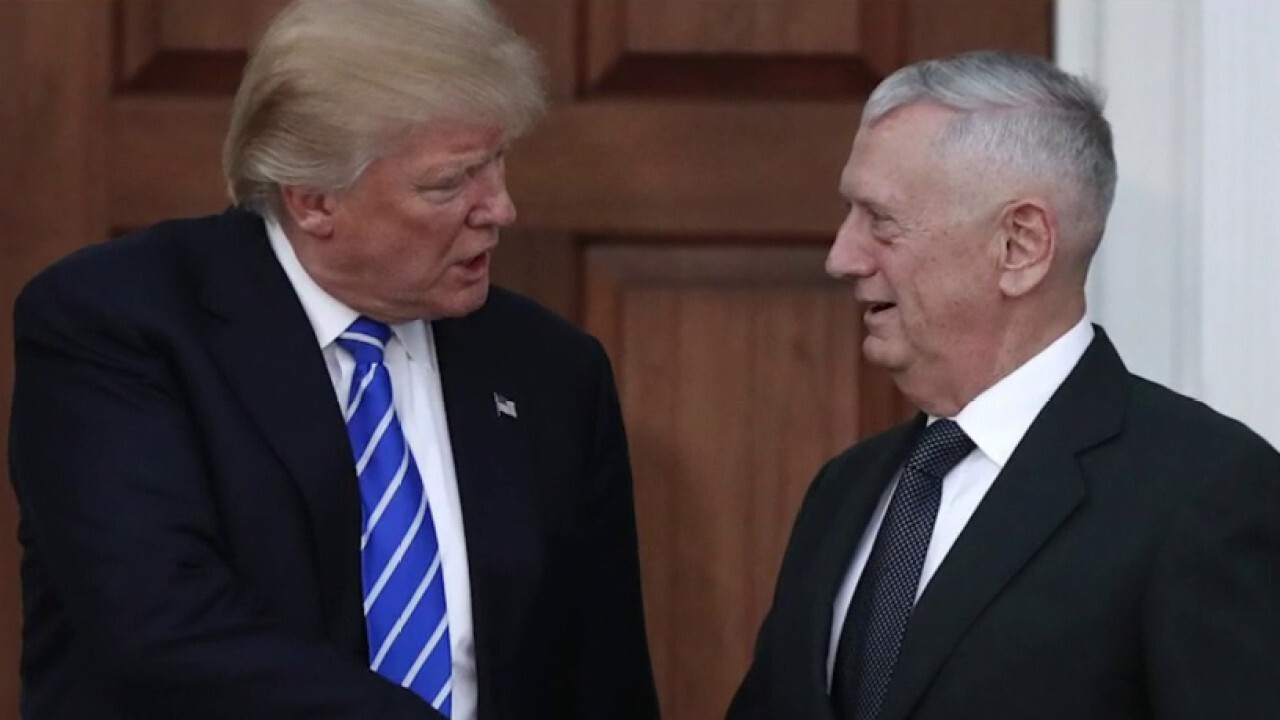 A closer look President Trump's relationship with former Defense Secretary James Mattis	