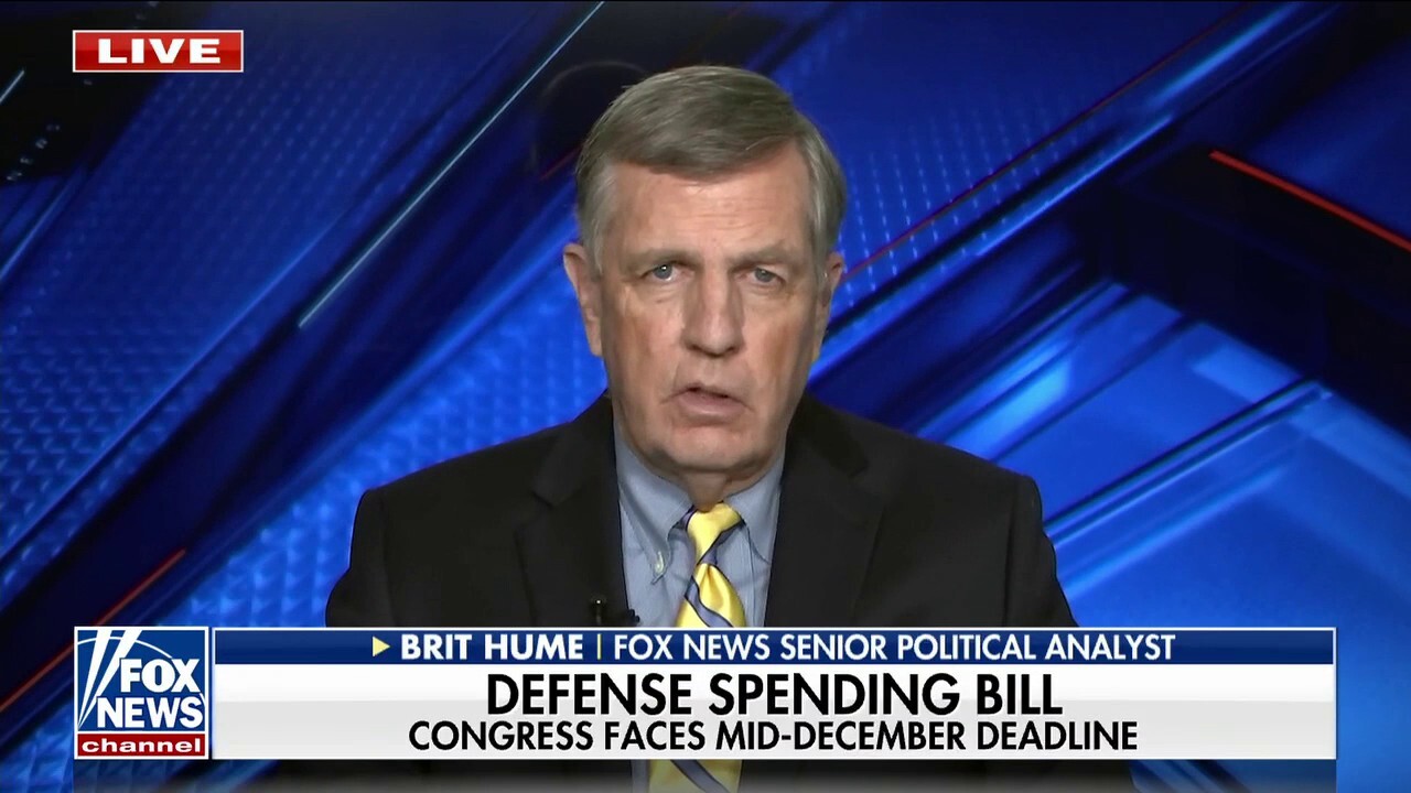 Brit Hume: Biden isn't going to visit the border to avoid calling attention to it
