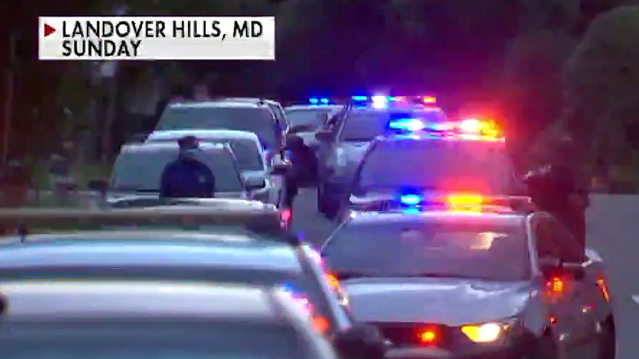  Three police officers shot in 'ambush' attack in Maryland