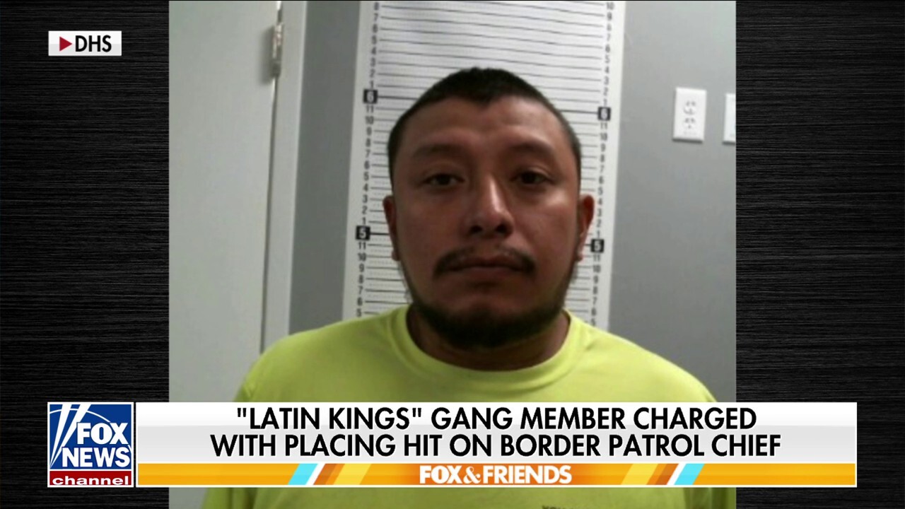 'Latin Kings' gang member charged with putting hit on Border Patrol chief