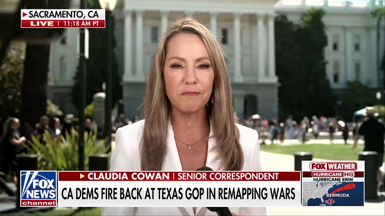  California Democrats launch plan to flip GOP seats with remapping
