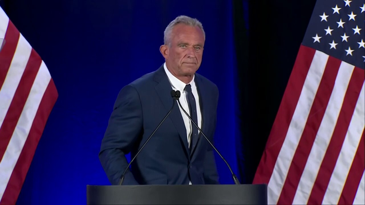 FULL SPEECH -  RFK Jr. suspends 2024 campaign, endorses former President Trump: Part six