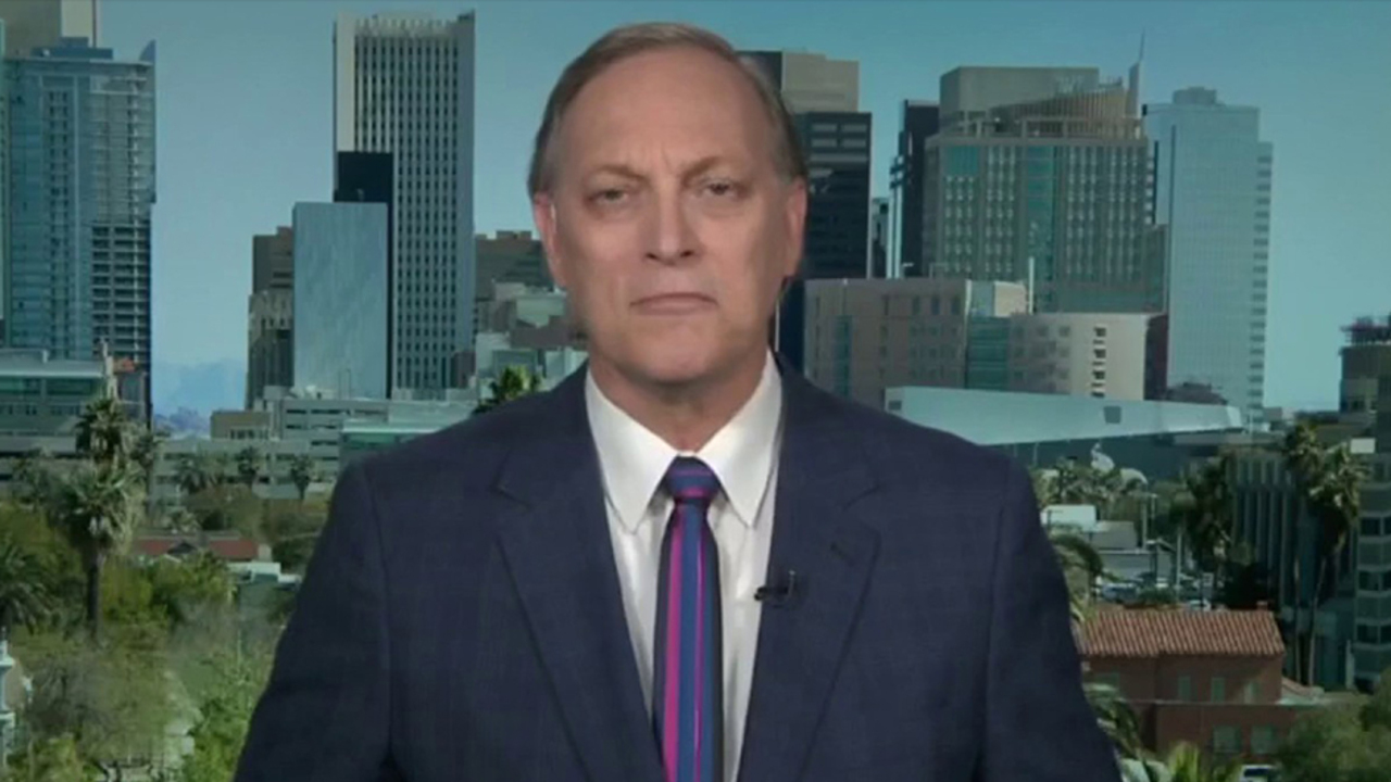 Rep. Andy Biggs on COVID-19 relief bill negotiations, Arizona virus surge