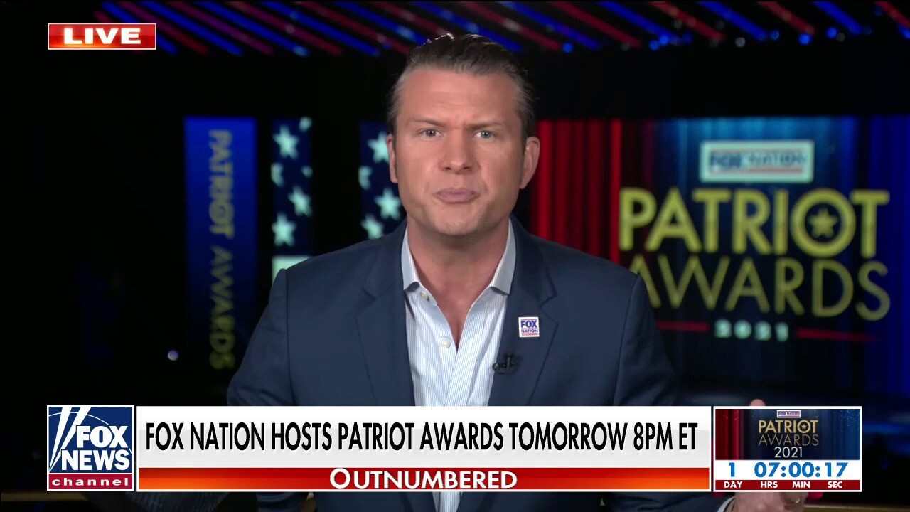 Fox Nation celebrates patriotism, everyday heroes in Patriot Awards