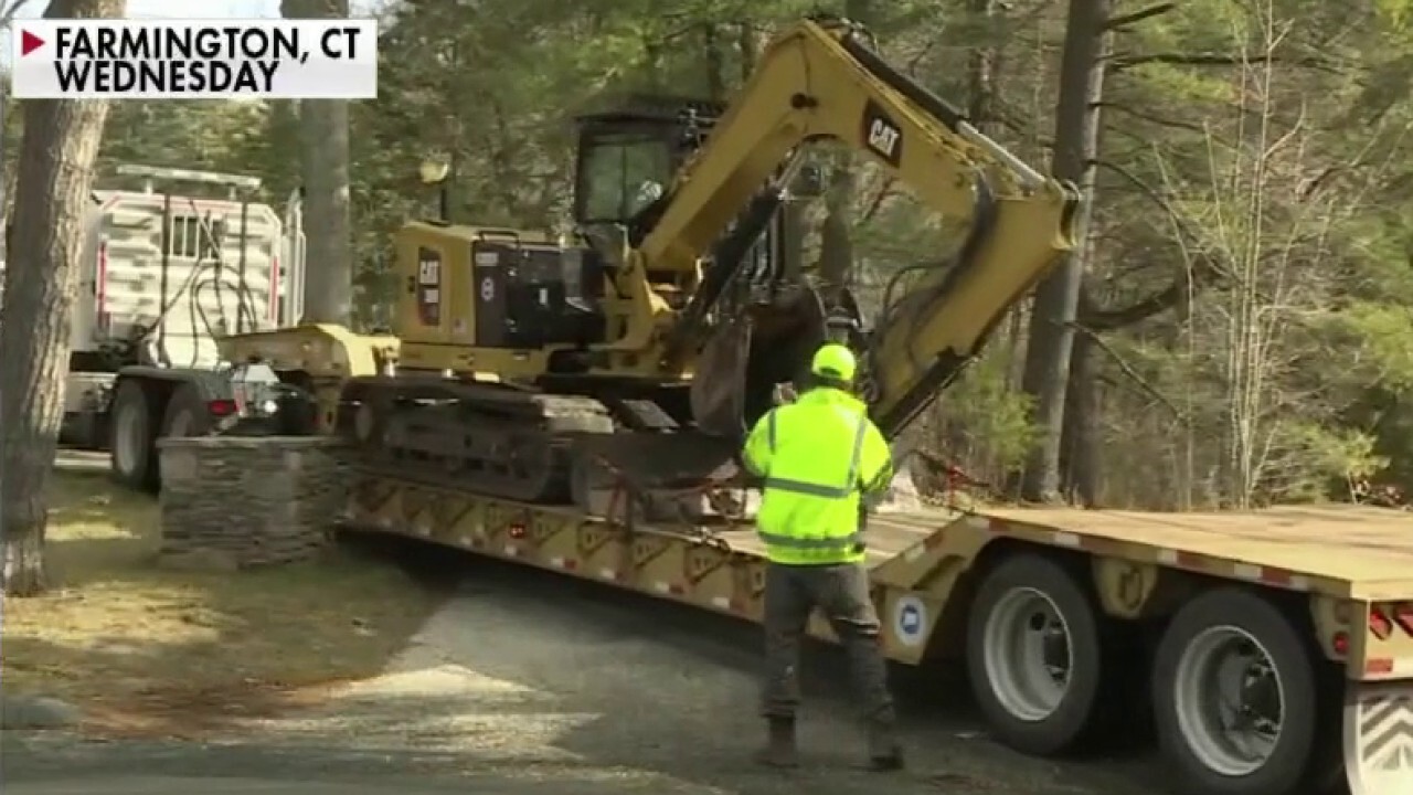Excavator brought to Connecticut property linked to search for missing woman