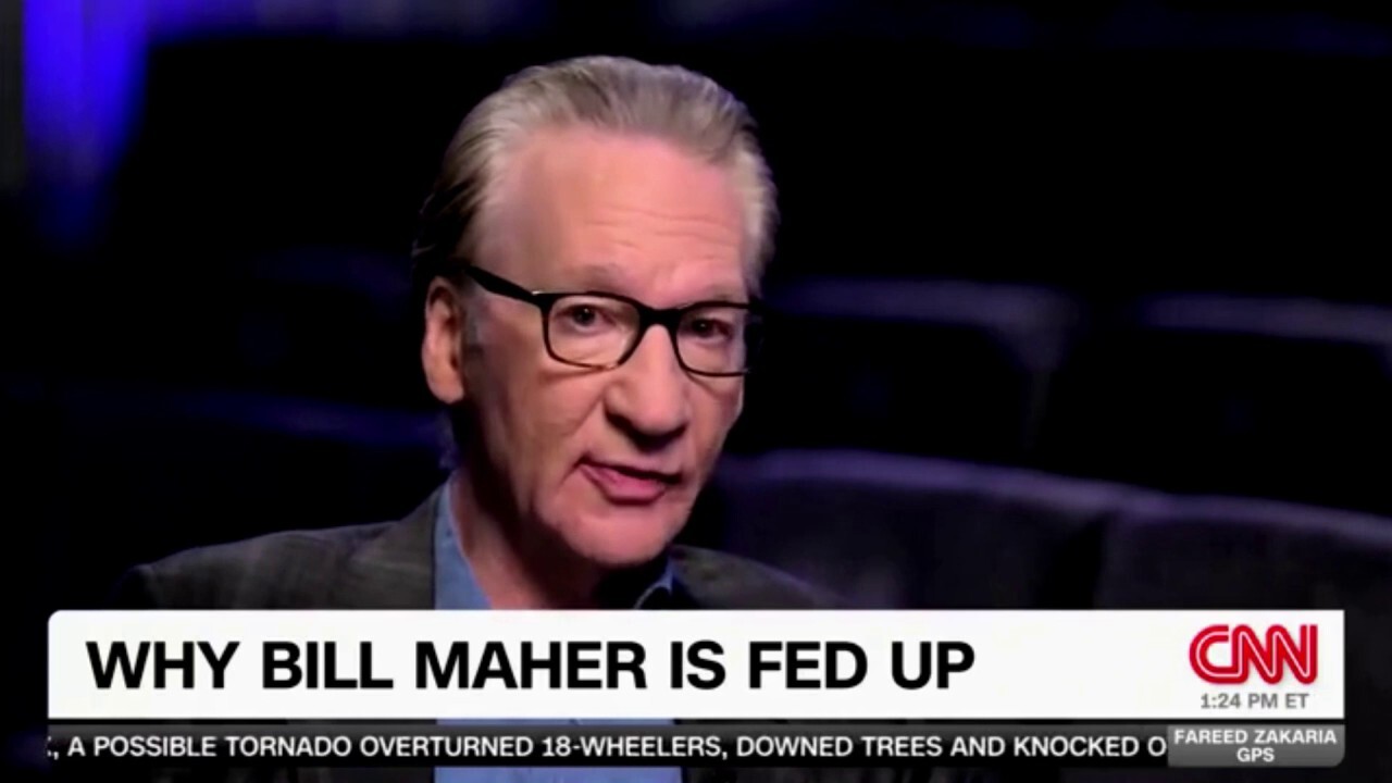 Bill Maher responds to critics claiming he's 'turned': 'It's that your ideas are stupid'