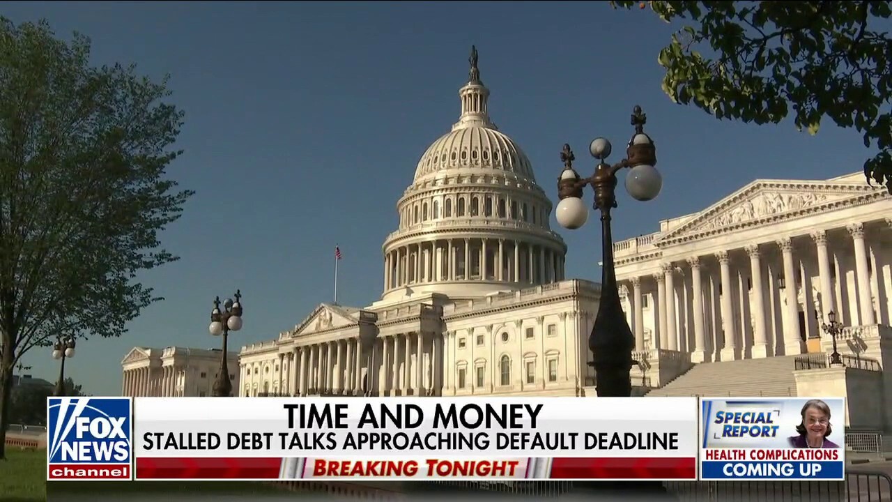 Debt ceiling negotiations at a standstill