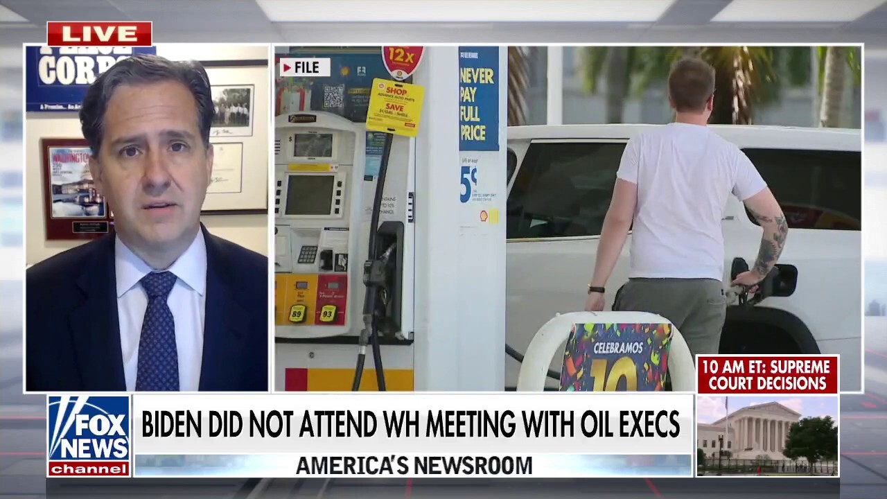 Energy expert responds to Biden's blame game: It's supply and demand, not price gouging