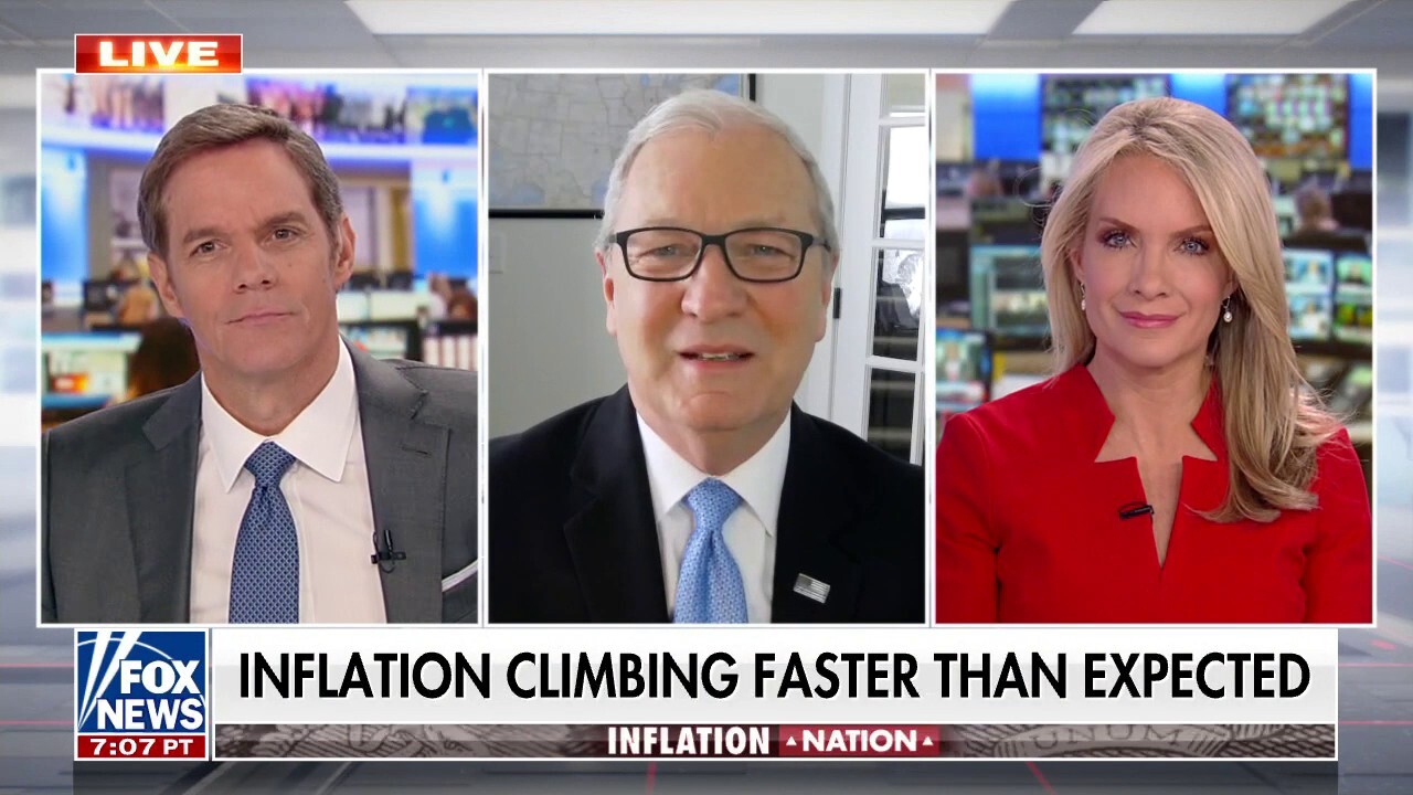 Sen. Cramer on 'America's Newsroom': Biden and Democrats 'pouring fuel' on the inflation fire