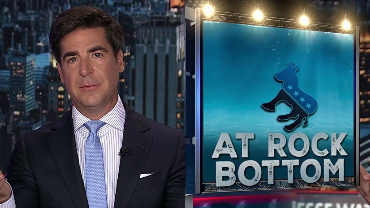 'The Bernie Bros' smell blood, Jesse Watters argues