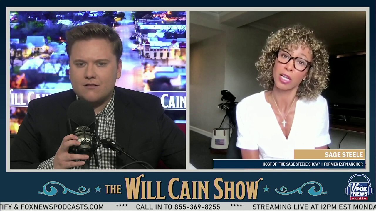 Sage Steele: They Forced Biden Out | Will Cain Show