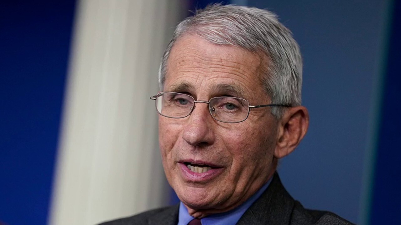 White House to block Dr. Anthony Fauci from testifying before House Appropriations Committee