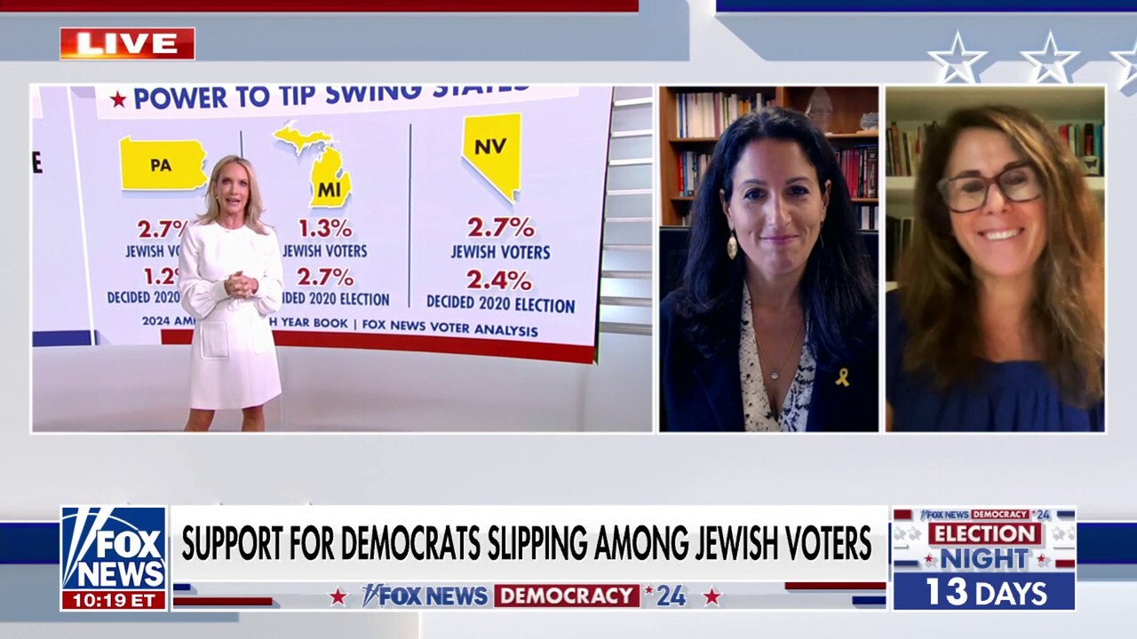 Jewish voters in swing states could play pivotal role in outcome of 2024 election