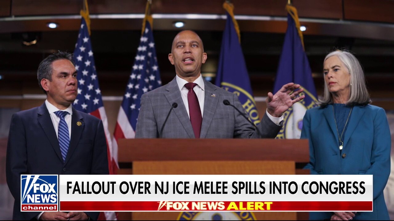 Congress debates potential punishments for Democratic lawmakers involved in ICE facility melee