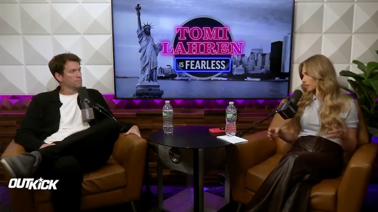 Tomi Lahren recalls the advice Tony Romo gave her 10 years ago after receiving backlash from her 2016 appearance on The Daily Show with Trevor Noah | Tomi Lahren is Fearless