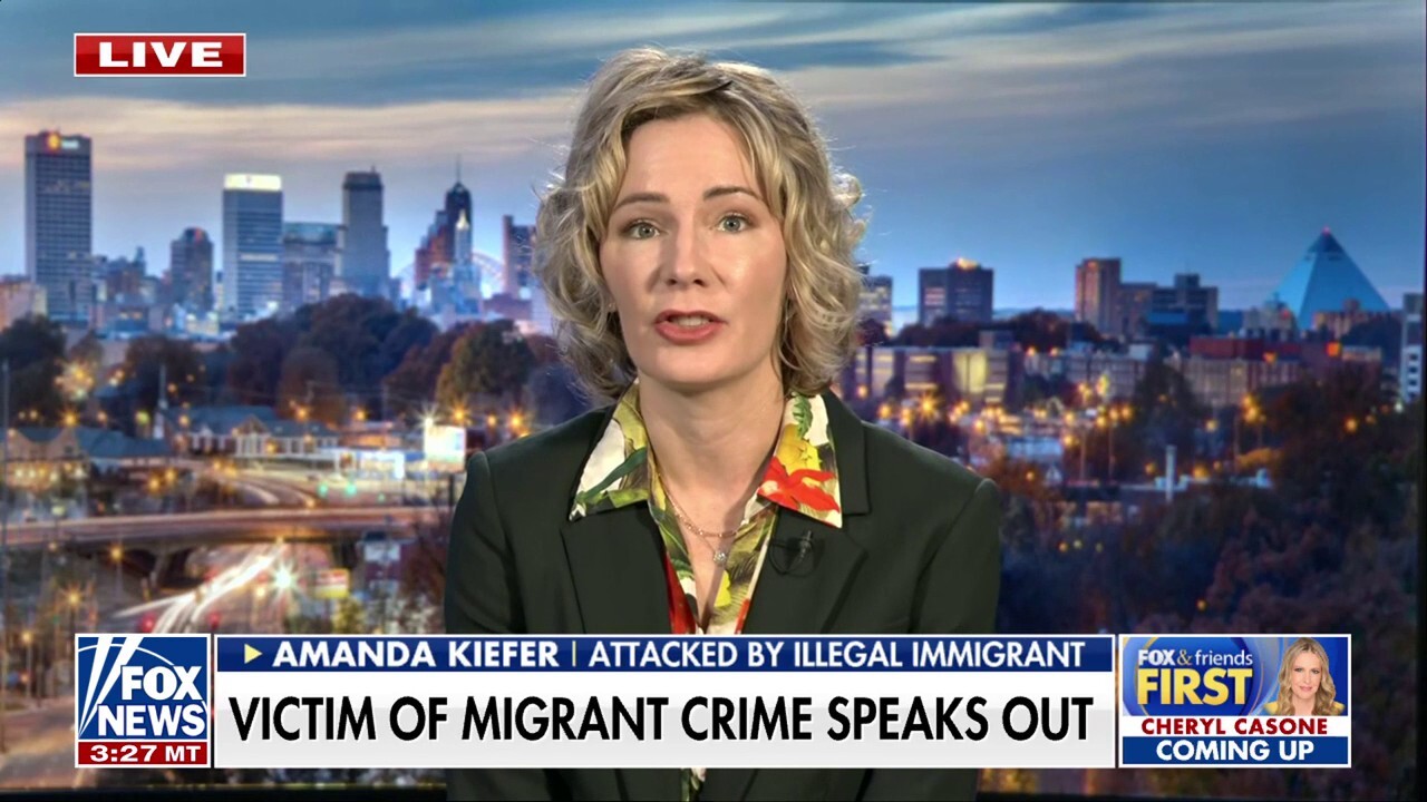  Migrant crime survivor calls out VP Harris' soft-on-crime stances as San Francisco DA