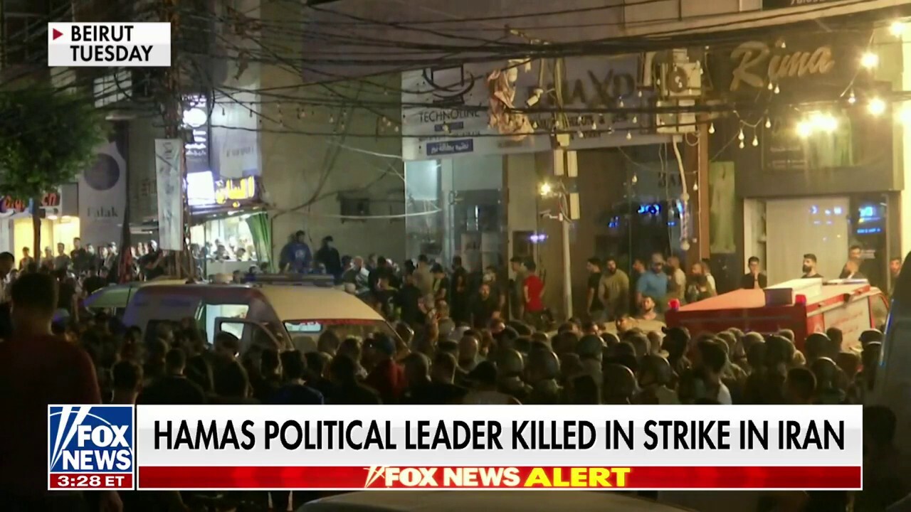Hamas political leader killed in strike in Iran