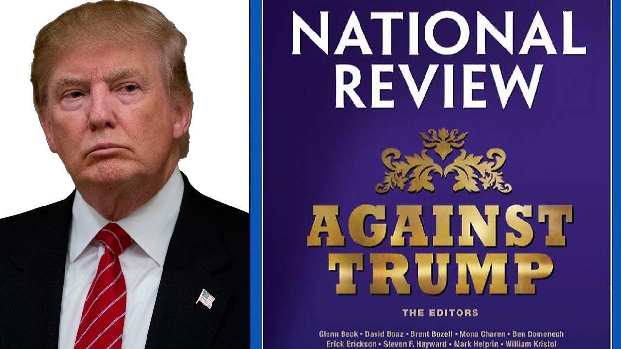 National Review bashes Trump in new issue