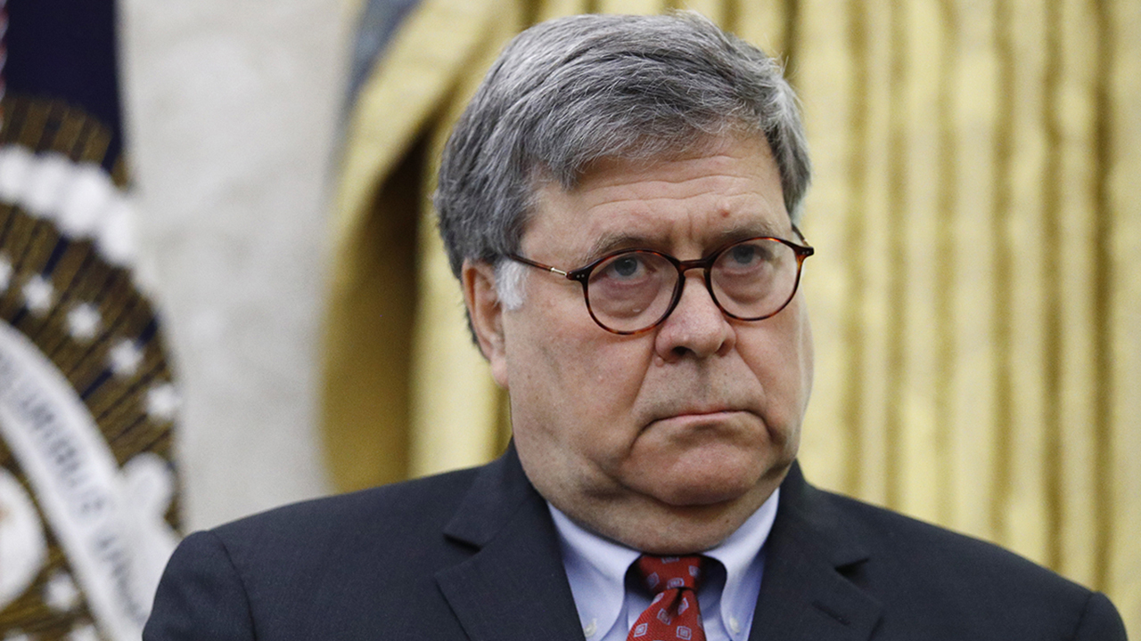 Barr says Portland protests have been 'hijacked'