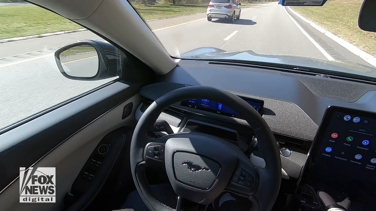 Ford's AI is teaching the Mustang Mach-E how to drive