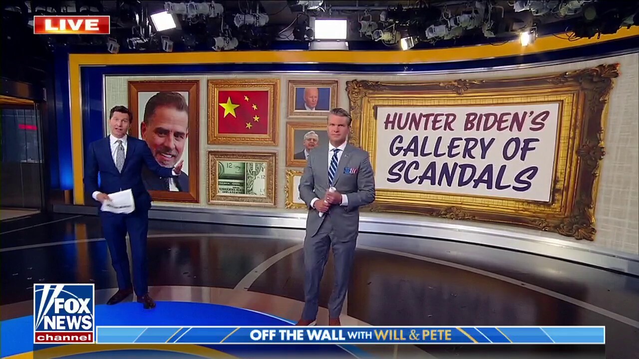 Fox And Friends Weekend Explores Hunter Bidens Gallery Of Scandals Fox News Video