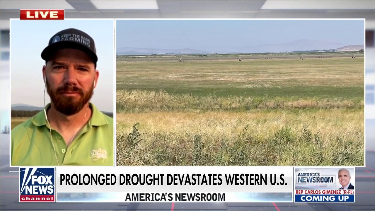 Oregon farmer expresses frustration with DC regulations as drought devastates West 