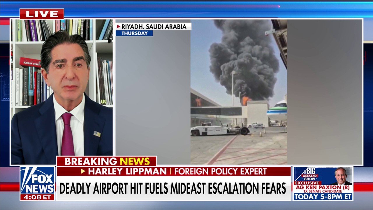 Trump weighs action against Houthis after Riyadh airport attack