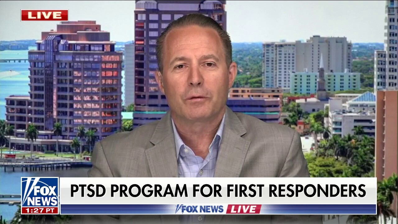 Former FBI undercover task force agent shares details on new program to help first responders cope with PTSD