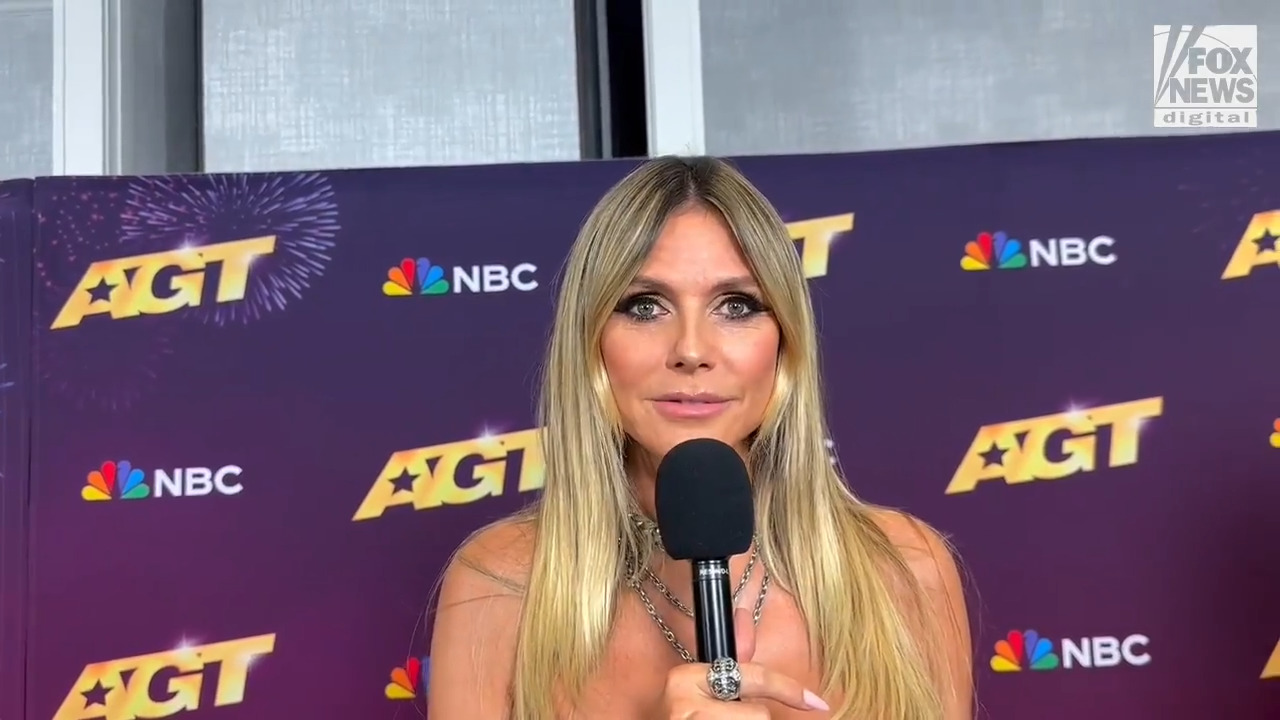 'AGT’ judge Heidi Klum explains how she ‘ended up’ on Howie’s lap during shocking act