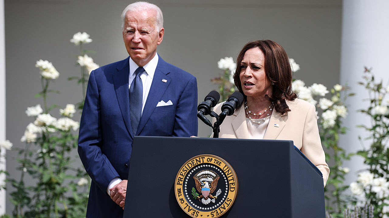 Biden and Harris meet with Infrastructure Implementation Task Force to