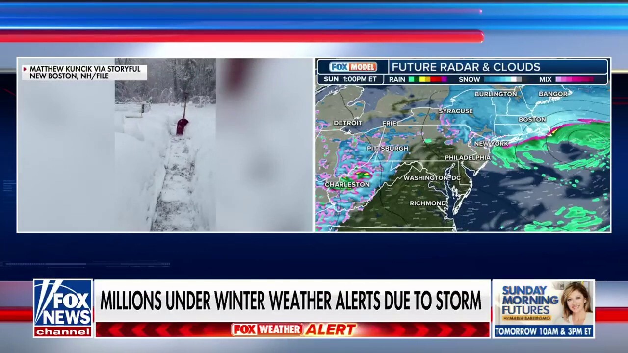 Millions under weather alerts as northeast region faces first major winter storm this year