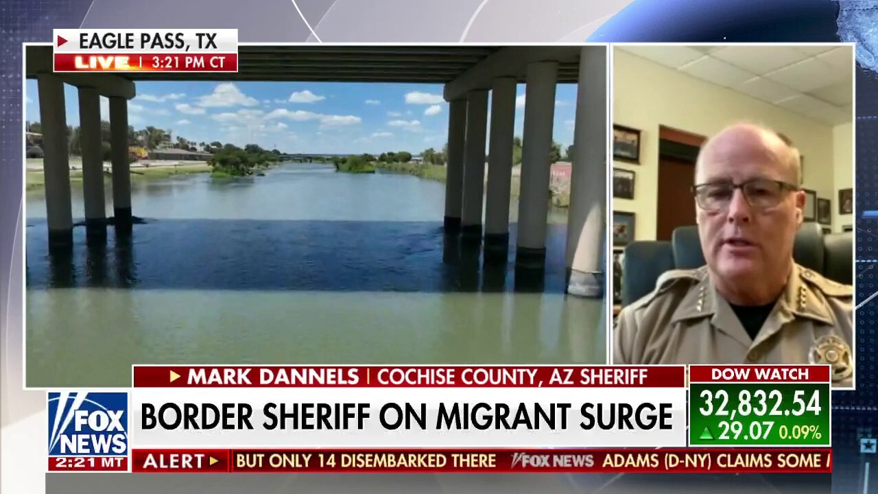 Border sheriff: 'This is America's border, America's problem'