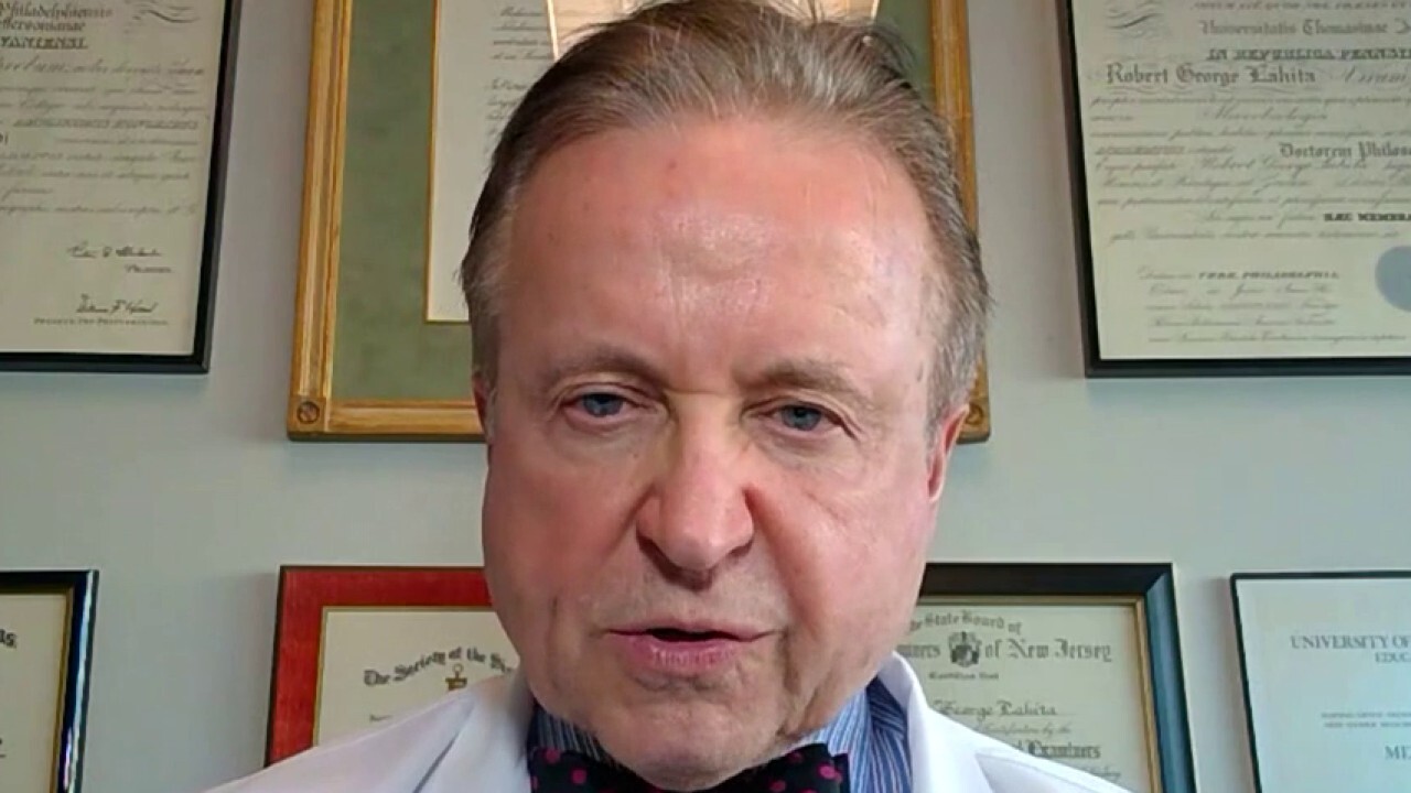 Dr. Lahita Herd immunity 'only way' to explain decline in COVID cases