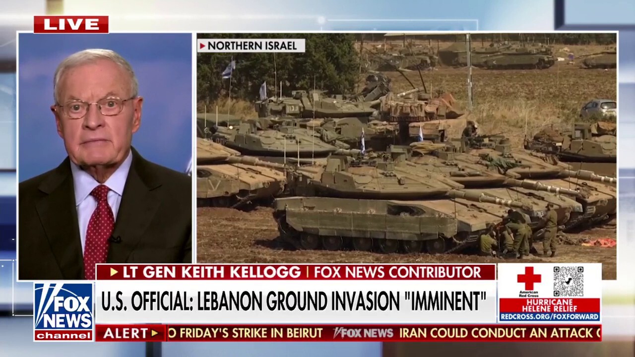 The Israelis are 'just tired of it', they're going to 'finish the job': Lt. Gen. Keith Kellogg