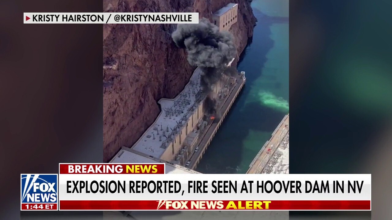 Explosion reported at Hoover Dam