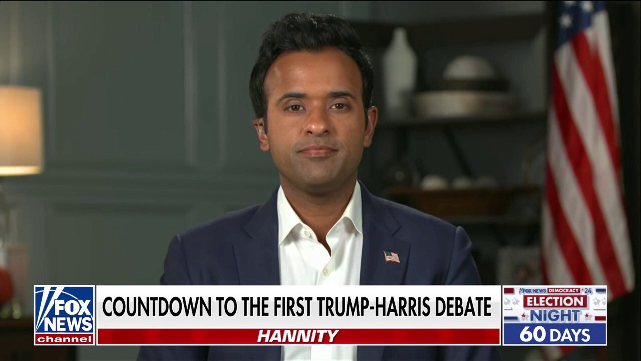 Regardless of the moderators, I think Trump has the advantage here: Vivek Ramaswamy