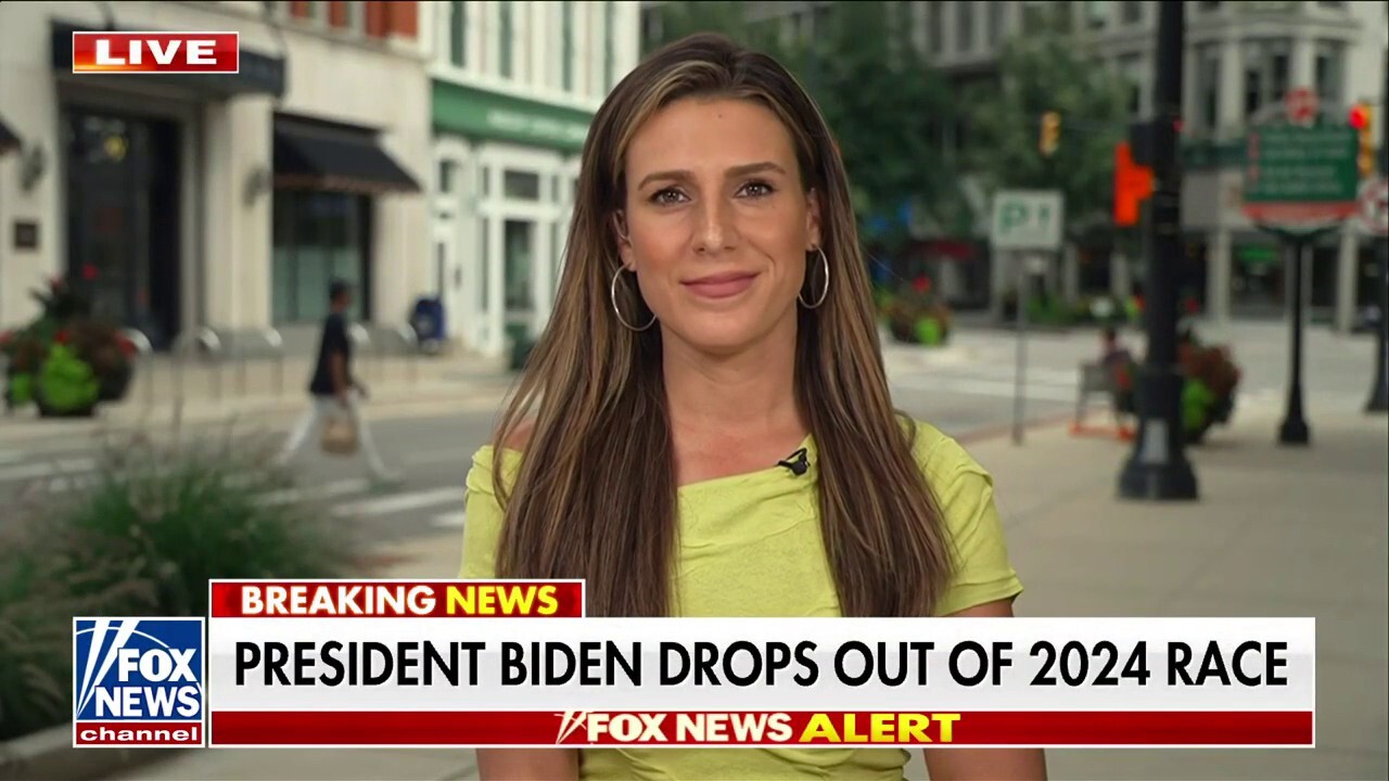 People in battleground Michigan 'not surprised' about Biden dropping out