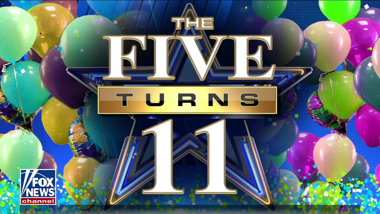'The Five' celebrates its 11-year anniversary