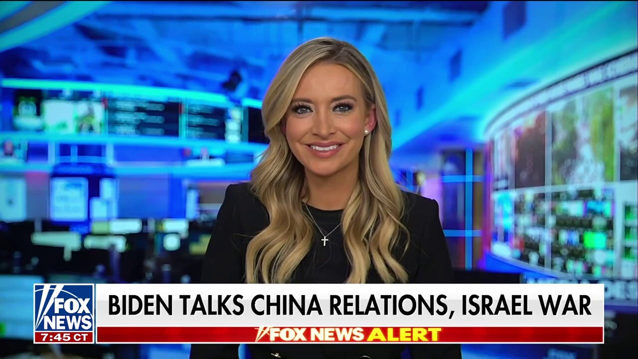 McEnany: Xi saw the Biden press conference and thought, 'Mission accomplished'