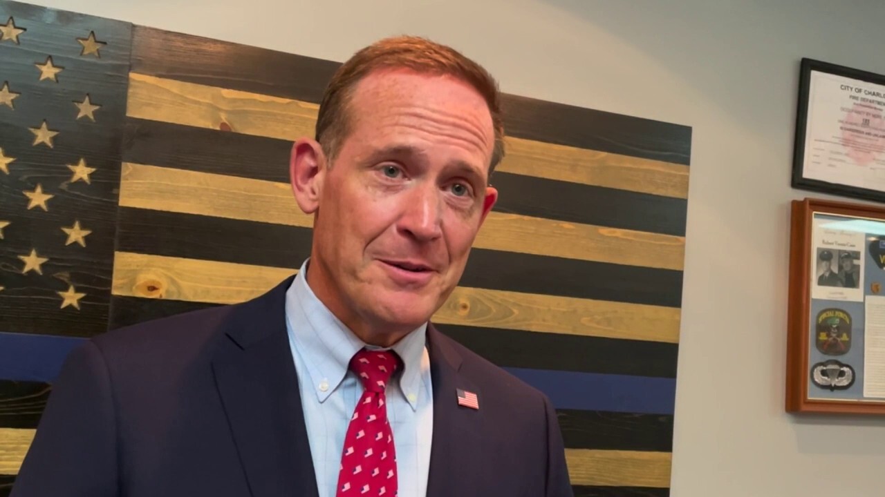 NC GOP Senate candidate Ted Budd addresses law enforcement support, Inflation Reduction Act and more 